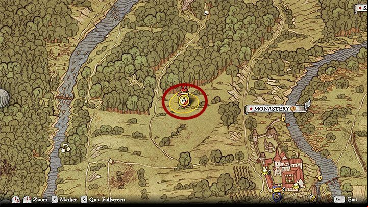 There are two possibilities - Kingdom Come Deliverance: All that Glisters - Main quests - Kingdom Come Deliverance Game Guide