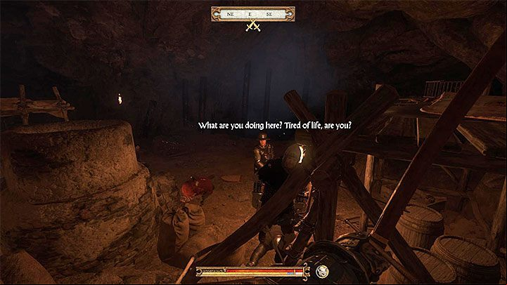 The meeting with Jezhek can end in different ways - Kingdom Come Deliverance: All that Glisters - Main quests - Kingdom Come Deliverance Game Guide