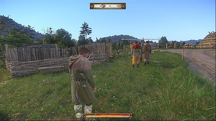 Begin with finding the Bailiff in the town parts of Sasau and talking to him (you can use persuasion during the conversation, but its optional and a failed attempt will cost you nothing) - Kingdom Come Deliverance: If You Cant Beat em - Main quests - Kingdom Come Deliverance Game Guide