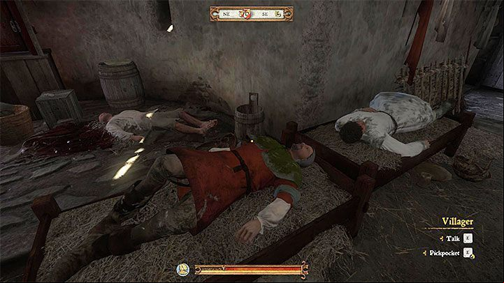 Once you reach the town area of Sasau find the innkeeper - Kingdom Come Deliverance: If You Cant Beat em - Main quests - Kingdom Come Deliverance Game Guide