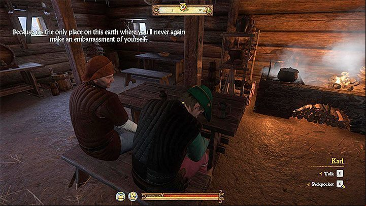 You have to exit the church - Kingdom Come Deliverance: Poverty, Chastity and Obedience - Main quests - Kingdom Come Deliverance Game Guide