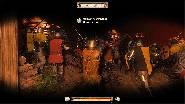 This battle has similar rules to the assault on Pribyslavitz that happed during one of the previous quests - Kingdom Come Deliverance: Payback - Main quests - Kingdom Come Deliverance Game Guide