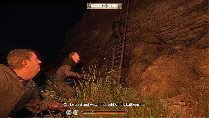You dont have to make huge preparations for this quest - Kingdom Come Deliverance: Night Raid - Main quests - Kingdom Come Deliverance Game Guide