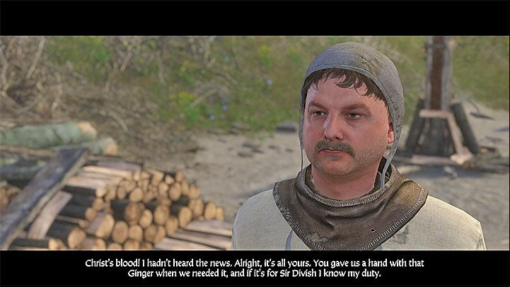 Thats not all - Kingdom Come Deliverance: Siege - Main quests - Kingdom Come Deliverance Game Guide