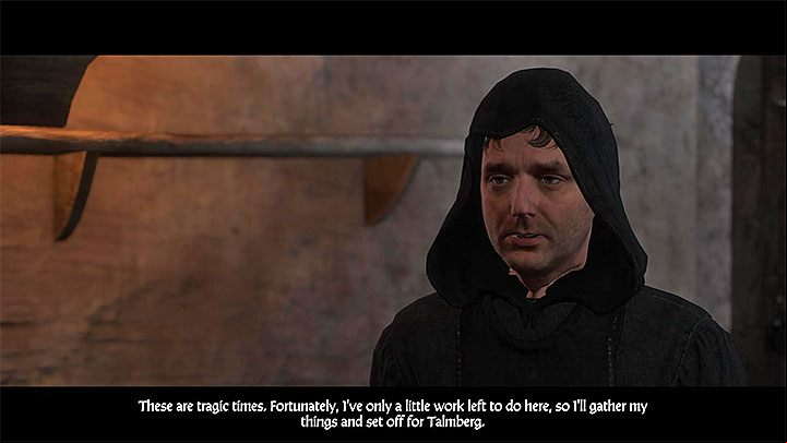 The second task given by Divish is about recruiting a Medicus, who will help patching up the wounded - Kingdom Come Deliverance: Siege - Main quests - Kingdom Come Deliverance Game Guide