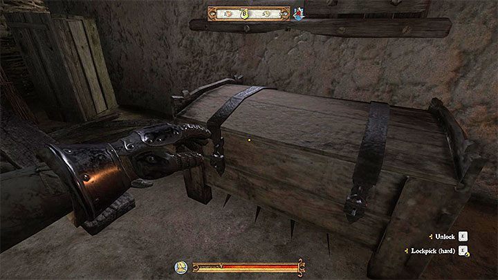This solution requires you to sneak to Karels house - the best idea is to do that during the day, when nobodys at home - Kingdom Come Deliverance: Rocketeer - Main quests - Kingdom Come Deliverance Game Guide