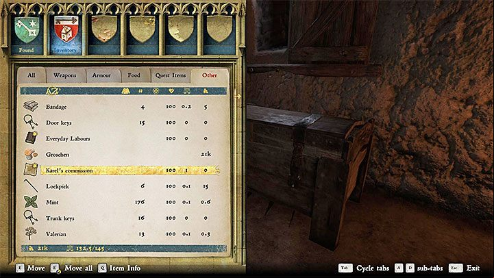 First, you have to go to Master Karels house - Kingdom Come Deliverance: Rocketeer - Main quests - Kingdom Come Deliverance Game Guide