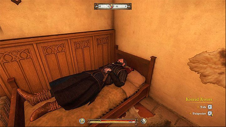 If everything else fails and you cannot convince Konrad any other way, you can do the third the old-fashioned way - Kingdom Come Deliverance: Rocketeer - Main quests - Kingdom Come Deliverance Game Guide