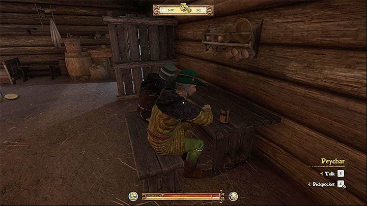 If youve chosen variant 1 or 2, then go back to Konrad to learn that hes afraid for his life - Kingdom Come Deliverance: Rocketeer - Main quests - Kingdom Come Deliverance Game Guide