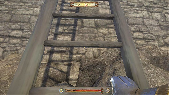 Embark behind allies and head towards the castle walls where ladders will be laid out - Kingdom Come Deliverance: An Oath is an Oath - Main quests - Kingdom Come Deliverance Game Guide