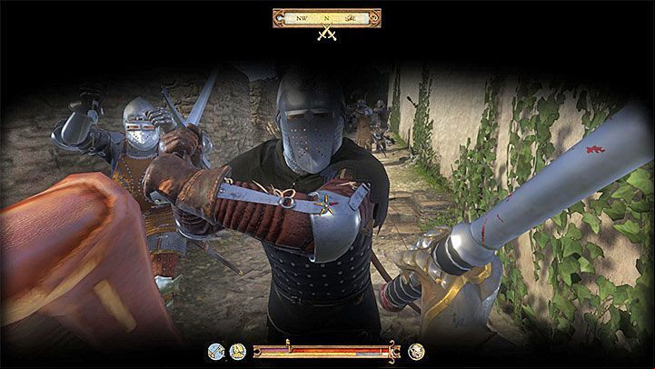 After climbing the walls, the first battles will begin - Kingdom Come Deliverance: An Oath is an Oath - Main quests - Kingdom Come Deliverance Game Guide