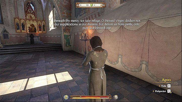 You have to find a new cook - Kingdom Come Deliverance: Side quests in Rattay - Side quests - Kingdom Come Deliverance Game Guide