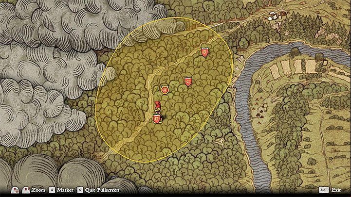The game doesnt give you any markers during this quest which means that you have to find the nightingales by listening to their song (Berthold can demonstrate it to you at the beginning of the quest) - Kingdom Come Deliverance: Side quests in Rattay - Side quests - Kingdom Come Deliverance Game Guide