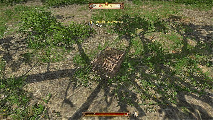 That cage should land on the ground - the picture above shows an example - Kingdom Come Deliverance: Side quests in Rattay - Side quests - Kingdom Come Deliverance Game Guide