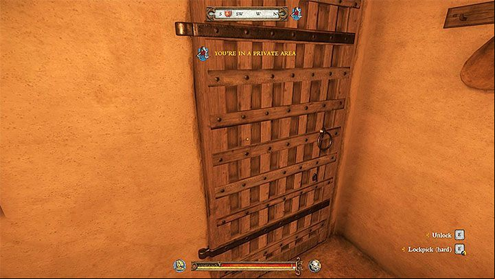 Speak with Lord Capon and place your clothes into the chest - Kingdom Come Deliverance: Side quests in Rattay - Side quests - Kingdom Come Deliverance Game Guide