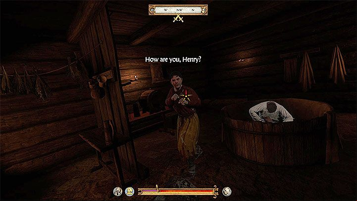 The game plays a cut-scene - Kingdom Come Deliverance: Side quests in Rattay - Side quests - Kingdom Come Deliverance Game Guide