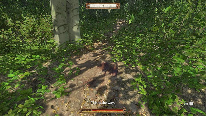 Henrys task is to find the camp site of Wolflin and his people - Kingdom Come Deliverance: Side quests in Rattay - Side quests - Kingdom Come Deliverance Game Guide