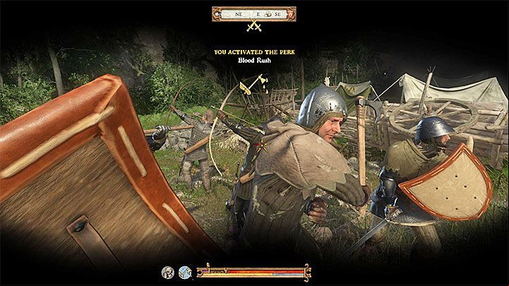 Select the first dialog option and confirm your readiness for an attack - Kingdom Come Deliverance: Side quests in Rattay - Side quests - Kingdom Come Deliverance Game Guide
