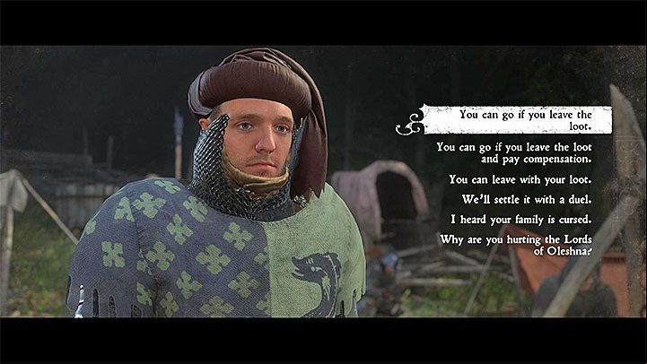 Return to the robbers camp in the forest - Kingdom Come Deliverance: Side quests in Rattay - Side quests - Kingdom Come Deliverance Game Guide