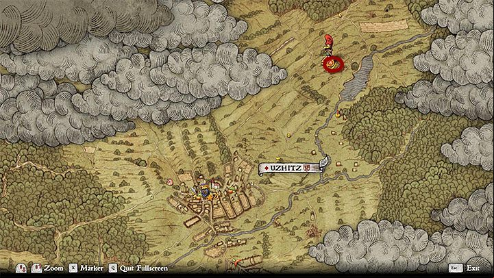 For the meeting with the Vicar you must travel to Uzhitz - Kingdom Come Deliverance: Side quests in Rattay - Side quests - Kingdom Come Deliverance Game Guide