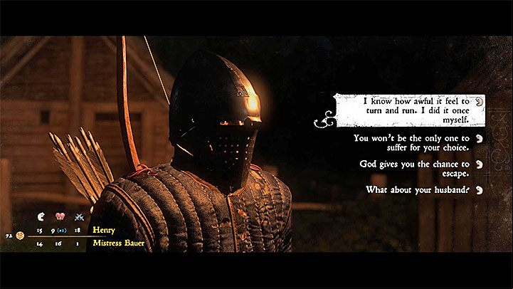 After watching the cutscene, you can immediately decide how to finish the quest, or return to Father Godwin and talk to him about it before making any decision - Kingdom Come Deliverance: Side quests in Rattay - Side quests - Kingdom Come Deliverance Game Guide
