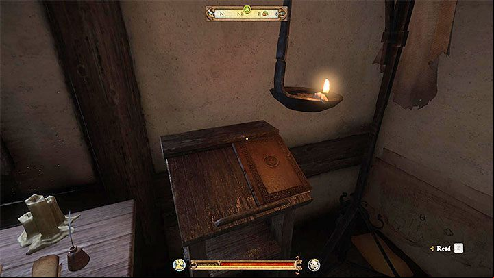Locate the Mayor - depending on the time of day, he walks around the city or stays in the town hall - Kingdom Come Deliverance: Side quests in Rattay - Side quests - Kingdom Come Deliverance Game Guide