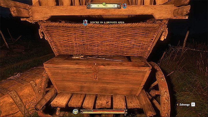 Take the potion and travel east from Rattay where the executioner from Kuttenberg resides temporarily - Kingdom Come Deliverance: Side quests in Rattay - Side quests - Kingdom Come Deliverance Game Guide