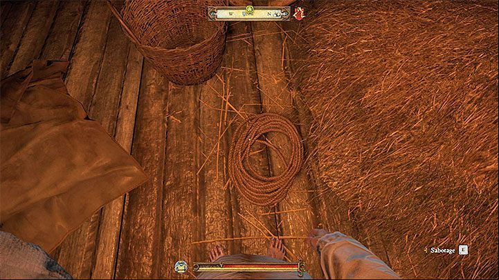 Travel east of Rattay where an executioner from Kuttenberg has stopped temporarily - Kingdom Come Deliverance: Side quests in Rattay - Side quests - Kingdom Come Deliverance Game Guide