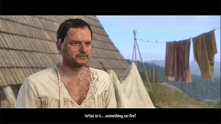 An opportunity to start a quest appears only when you are making serious progress in the main story - Kingdom Come Deliverance: Side quests in Rattay - Side quests - Kingdom Come Deliverance Game Guide