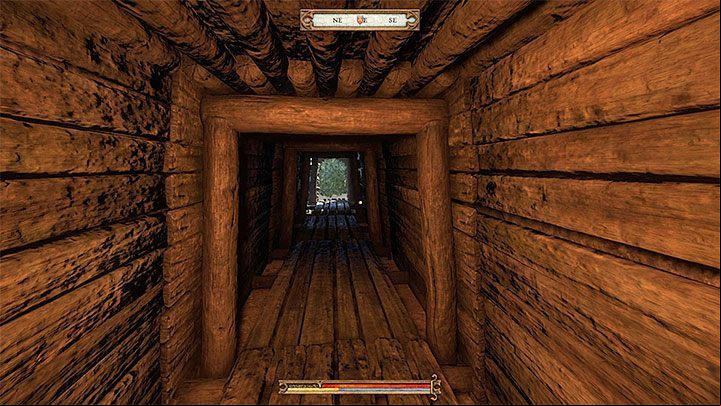 The entrance to the mine is guarded by one of the miners - Kingdom Come Deliverance: Side quests in Rattay - Side quests - Kingdom Come Deliverance Game Guide