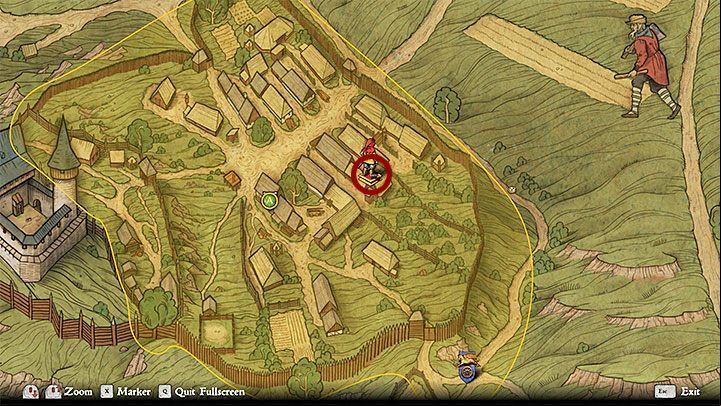 You have already met Kunesh in the prologue of the game - Kingdom Come Deliverance: Side quests in Rattay - Side quests - Kingdom Come Deliverance Game Guide