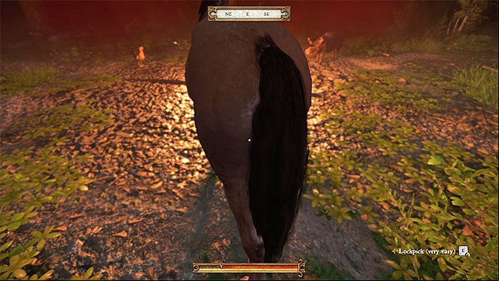Approach the bonfire only after the women complete the first part of the ritual and you get a new mission objective - Kingdom Come Deliverance: Side quests in Uzhitz - Side quests - Kingdom Come Deliverance Game Guide