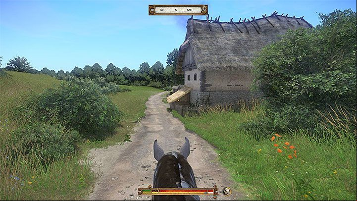 Find the Head Groom in the stable and ask him if he has a quest for you - Kingdom Come Deliverance: Side quests in Uzhitz - Side quests - Kingdom Come Deliverance Game Guide