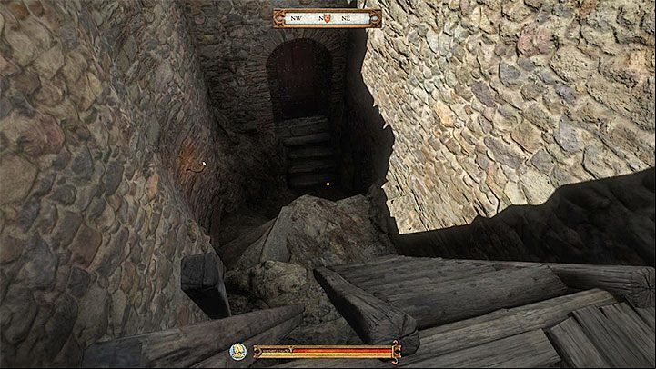Go to the place where the fatal accident took place - Kingdom Come Deliverance: Side quests in Talmberg - Side quests - Kingdom Come Deliverance Game Guide