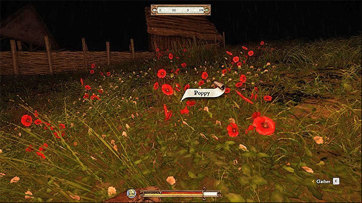 Start with the second mission objective - collect 10 Poppy - Kingdom Come Deliverance: Side quests in Ledetchko - Side quests - Kingdom Come Deliverance Game Guide