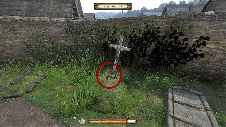 You need flowers that grow on a grave of a restless soul so go to Sasau - Kingdom Come Deliverance: Side quests in Ledetchko - Side quests - Kingdom Come Deliverance Game Guide
