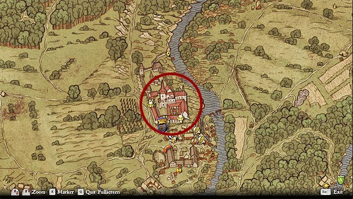 Meet Drahomira on the next day so either use the option to speed up time or rest at a tavern - Kingdom Come Deliverance: Side quests in Ledetchko - Side quests - Kingdom Come Deliverance Game Guide