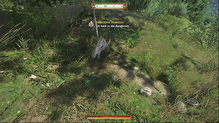 You have to learn what plagues the restless spirit so speak with Drahomira again - Kingdom Come Deliverance: Side quests in Ledetchko - Side quests - Kingdom Come Deliverance Game Guide