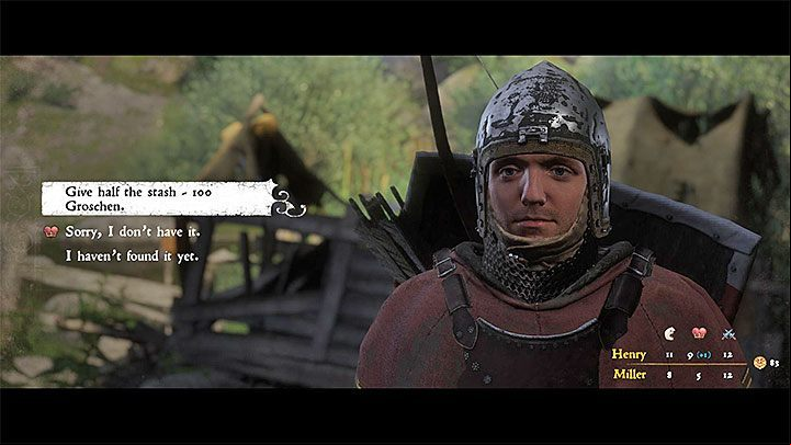 Once you collect the treasure, you can decide on the Cumans fate - Kingdom Come Deliverance: Side quests in Ledetchko - Side quests - Kingdom Come Deliverance Game Guide