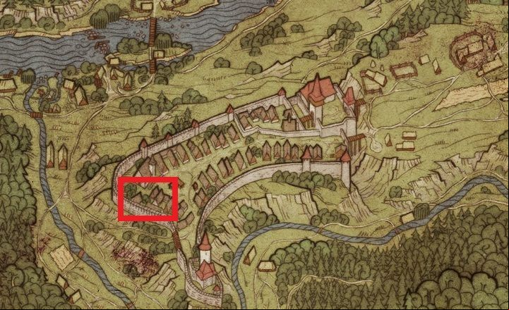 Look for the alchemy table in the western end of the village. - How to craft Saviour Schnapps? - FAQ - Kingdom Come Deliverance Game Guide