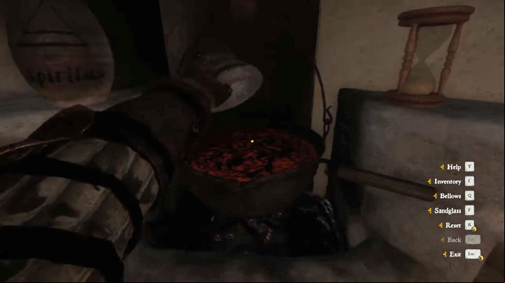 Step 5 - Then transfer the belladonnas to the cauldron - How to craft Saviour Schnapps? - FAQ - Kingdom Come Deliverance Game Guide