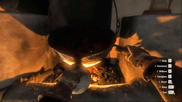 Step 6 - Boil the wine - How to craft Saviour Schnapps? - FAQ - Kingdom Come Deliverance Game Guide