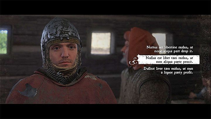 The Scribe orders you to read another book but this one is written in Latin - How and where learn how to read in Kingdom Come Deliverance? - FAQ - Kingdom Come Deliverance Game Guide