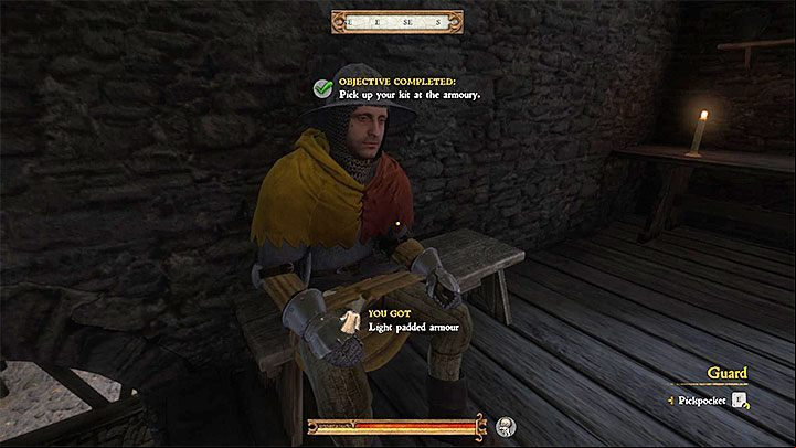 2 - How to acquire a good armor at the beginning in Kingdom Come Deliverance? - FAQ - Kingdom Come Deliverance Game Guide