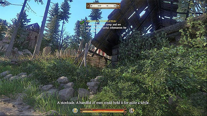 Before participating in the battle your character gets a chance to scout an area - How to prepare for bigger battles and act during them? - FAQ - Kingdom Come Deliverance Game Guide
