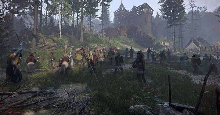 Regardless of how you did with a reconnaissance and report your character will have to participate in that battle - How to prepare for bigger battles and act during them? - FAQ - Kingdom Come Deliverance Game Guide