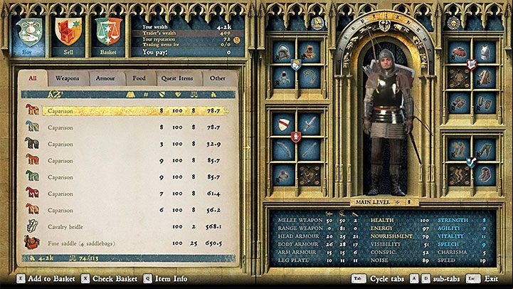 New horse equipment can be bought from selected traders - How to get an armor for horse in Kingdom Come Deliverance? - FAQ - Kingdom Come Deliverance Game Guide