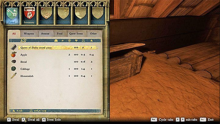 The hut is not far from the Rattay market - How to get the Queen of Shebas Sword in Kingdom Come Deliverance? - FAQ - Kingdom Come Deliverance Game Guide