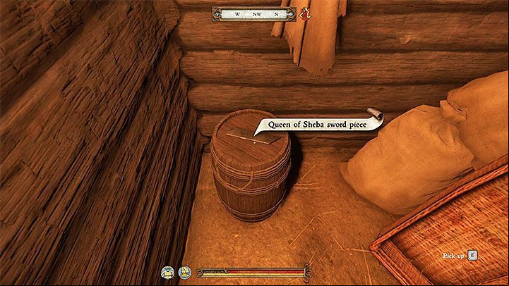 The blacksmiths hut is not marked on the village map - How to get the Queen of Shebas Sword in Kingdom Come Deliverance? - FAQ - Kingdom Come Deliverance Game Guide