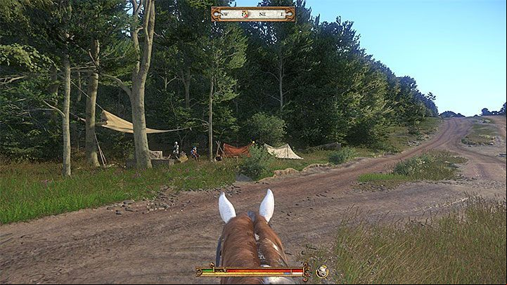 Second auto save will be created in the final stage of epilogue, specifically after reaching the depicted camp in the above screenshot - Is it possible to continue gameplay in Kingdom Come after finishing the game? - FAQ - Kingdom Come Deliverance Game Guide